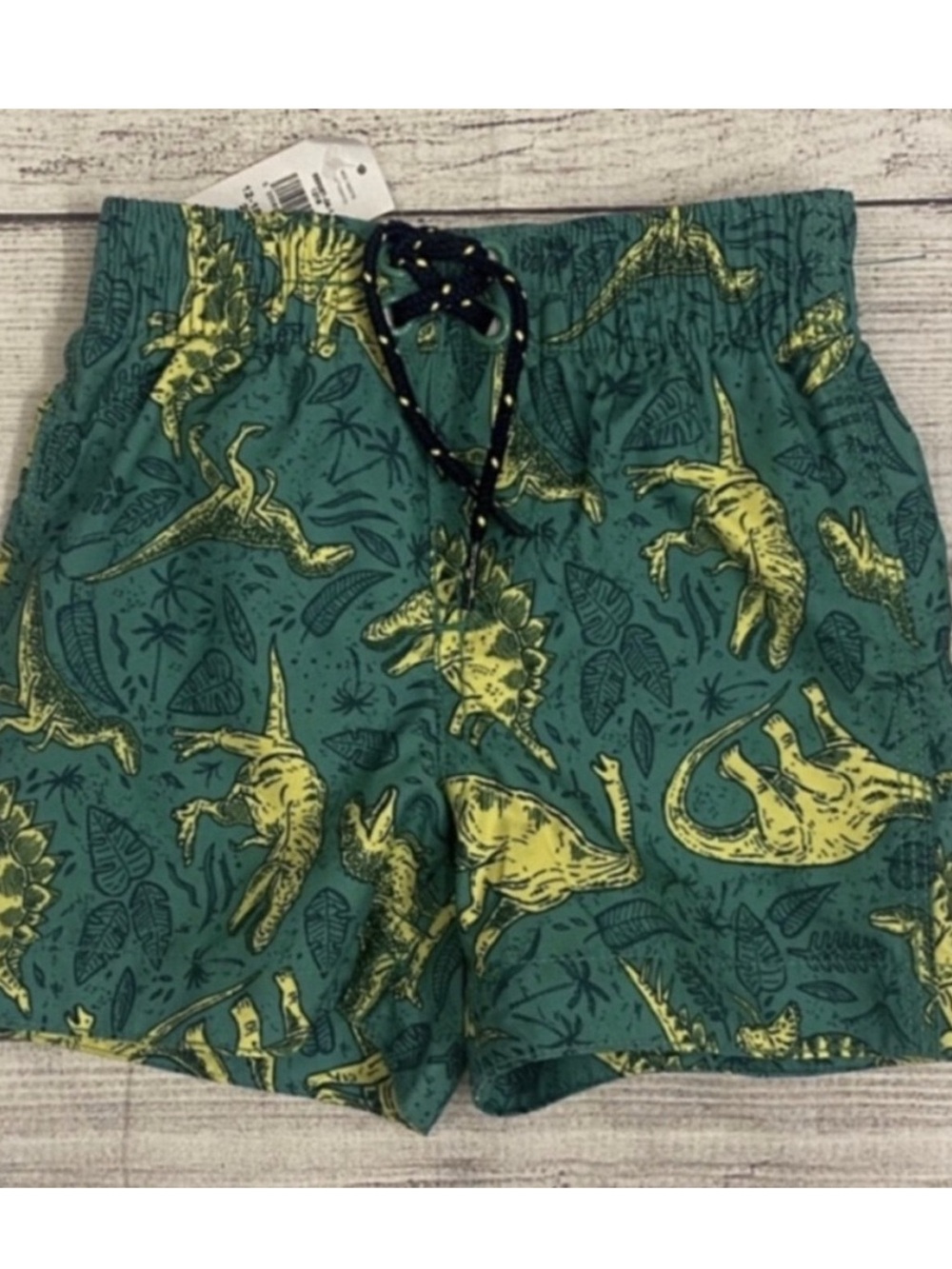Baby Gap Dino swim trunks size 12-18 months boys